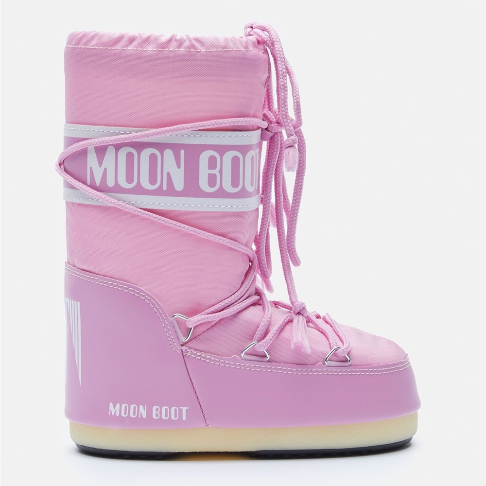 ICON JUNIOR PINK NYLON BOOTS